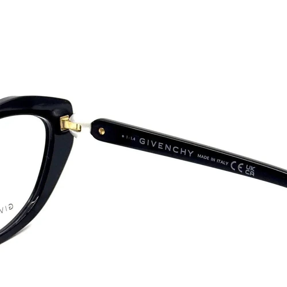 New! GIVENCHY Eyeglasses GV50046I 001, Authentic